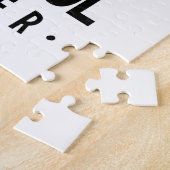 私は幼稚園の先生 ジグソーパズル (側面)