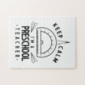 私は幼稚園の先生 ジグソーパズル (横)