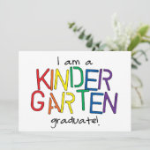 私は幼稚園の卒業生です 案内状 (スタンド正面)