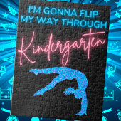 私は幼稚園を通り抜ける ジグソーパズル