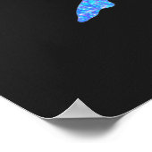 私は幼稚園を通り抜ける ポスター (角)