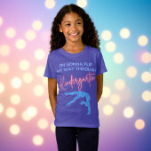 私は幼稚園を通り抜ける Tシャツ