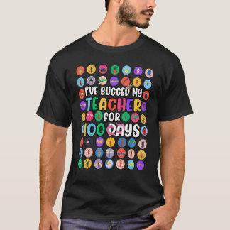 私は幼稚園ボーの先生100日を盗聴した Tシャツ