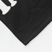 私は幽霊おもしろいことわざハロウィーンの衣装デザイン フリースブランケット (角)