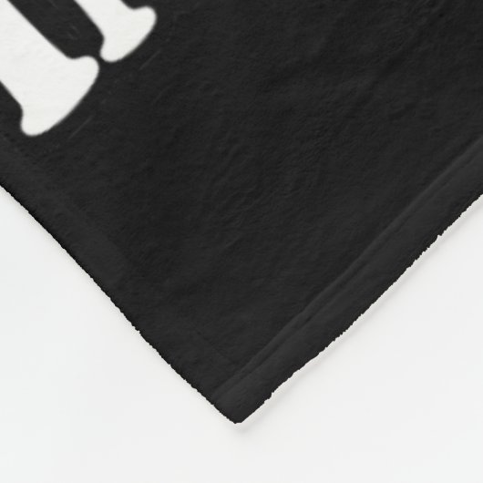 私は幽霊おもしろいことわざハロウィーンの衣装デザイン フリースブランケット (角)