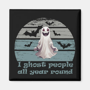 私は幽霊の人々は一年中ヴィンテージハロウィーン マグネット