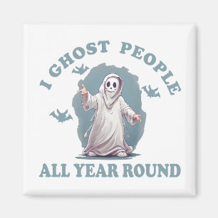 私は幽霊の人々をハロウィーンの一年中 マグネット