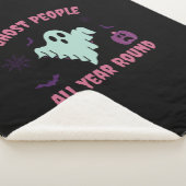 私は幽霊の人々を一年中 シェルパブランケット (3/4)