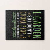 私は庭だから人を窒息させない ジグソーパズル (横)