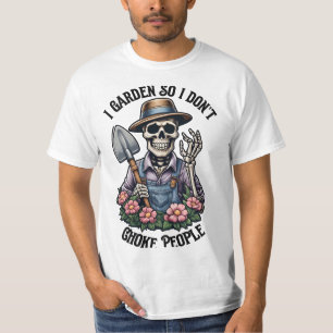 私は庭だから人を窒息させない Tシャツ