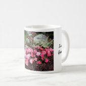 私は庭で愛を見つけた コーヒーマグカップ (正面右)