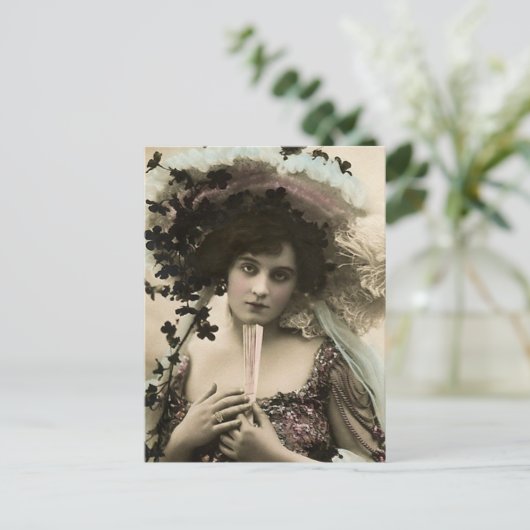 私は庭にいた ポストカード (スタンド正面)