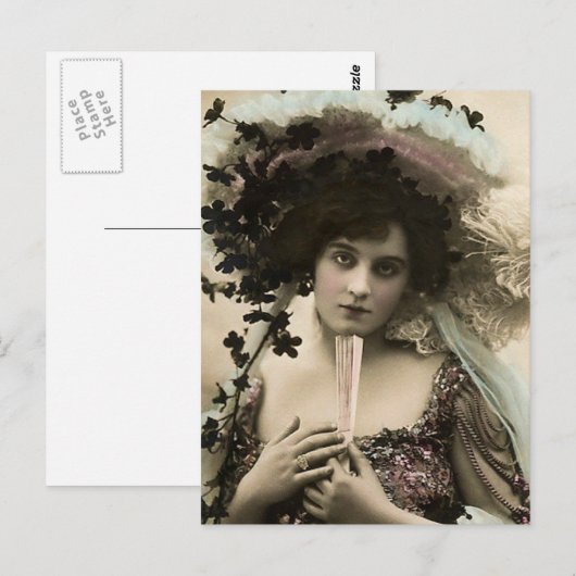 私は庭にいた ポストカード (正面/裏面)