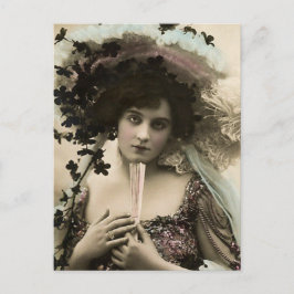 私は庭にいた ポストカード