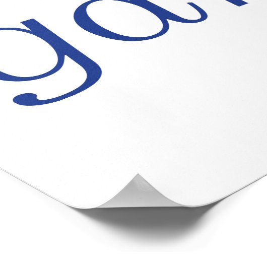 私は庭師だ ポスター (角)