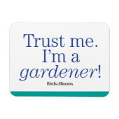 私は庭師だ マグネット (横)