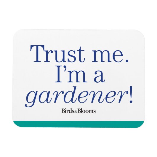 私は庭師だ マグネット (横)