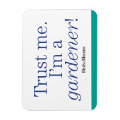 私は庭師だ マグネット (縦)