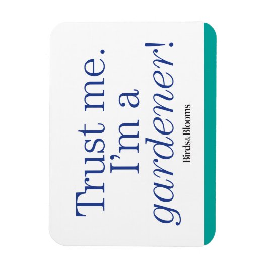 私は庭師だ マグネット (縦)