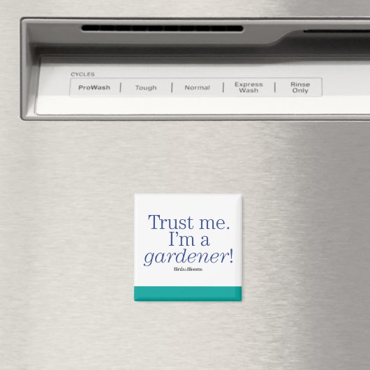 私は庭師だ マグネット (インサイチュ (食洗機))