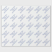 私は庭師だ ラッピングペーパー (フラット)