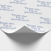 私は庭師だ ラッピングペーパー (角)