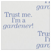 私は庭師です ファブリック (クローズアップ)