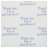 私は庭師です ファブリック (見本)