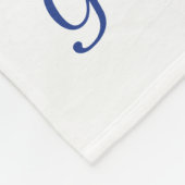 私は庭師です フリースブランケット (角)