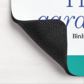 私は庭師です マウスパッド (コーナー)