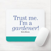私は庭師です マウスパッド (マウス)
