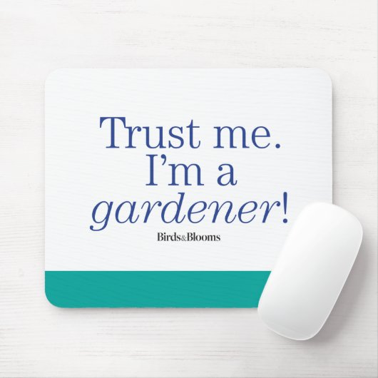 私は庭師です マウスパッド (マウス)