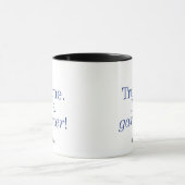 私は庭師です マグカップ (中央)