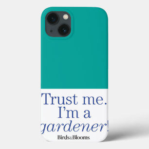 私は庭師です iPhone 13ケース