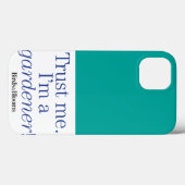 私は庭師です Case-Mate iPhoneケース (裏面 (横))