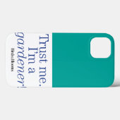 私は庭師です Case-Mate iPhoneケース (裏面 (横))