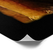 私は廃止し来なかった ポスター (角)