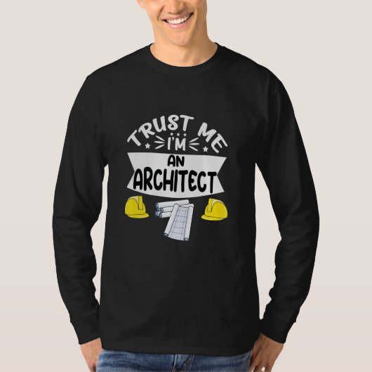 私は建築家ですから Tシャツ (正面)