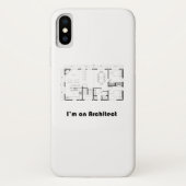 私は建築家です Case-Mate iPhoneケース (裏面)