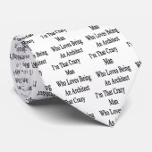 私は建築家の愛するその熱狂するな人です ネクタイ (ロール)