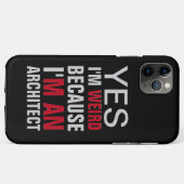 私は建築家 Case-Mate iPhoneケース (裏面(横))