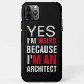 私は建築家 Case-Mate iPhoneケース (裏面)