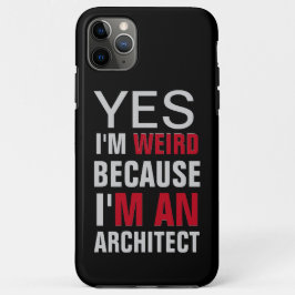 私は建築家 iPhone 11 PRO MAXケース