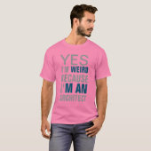 私は建築家 Tシャツ (正面フル)