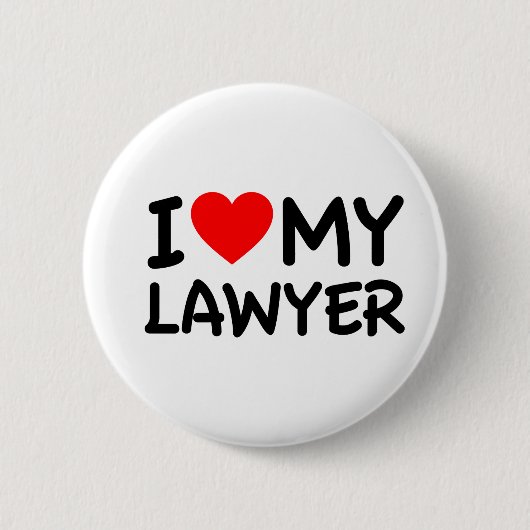 私は弁護士が大好きだ 缶バッジ (正面)