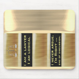 私は弁護士です マウスパッド