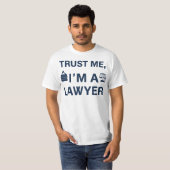 私は弁護士です Tシャツ (正面フル)