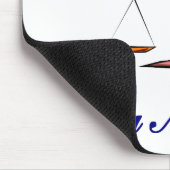 私は弁護士ない手品師のマウスパッドです マウスパッド (コーナー)