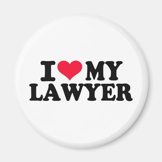 私は弁護士を愛している マグネット (正面)