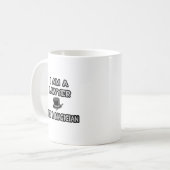 私は弁護士…魔術師ではない コーヒーマグカップ (正面左)